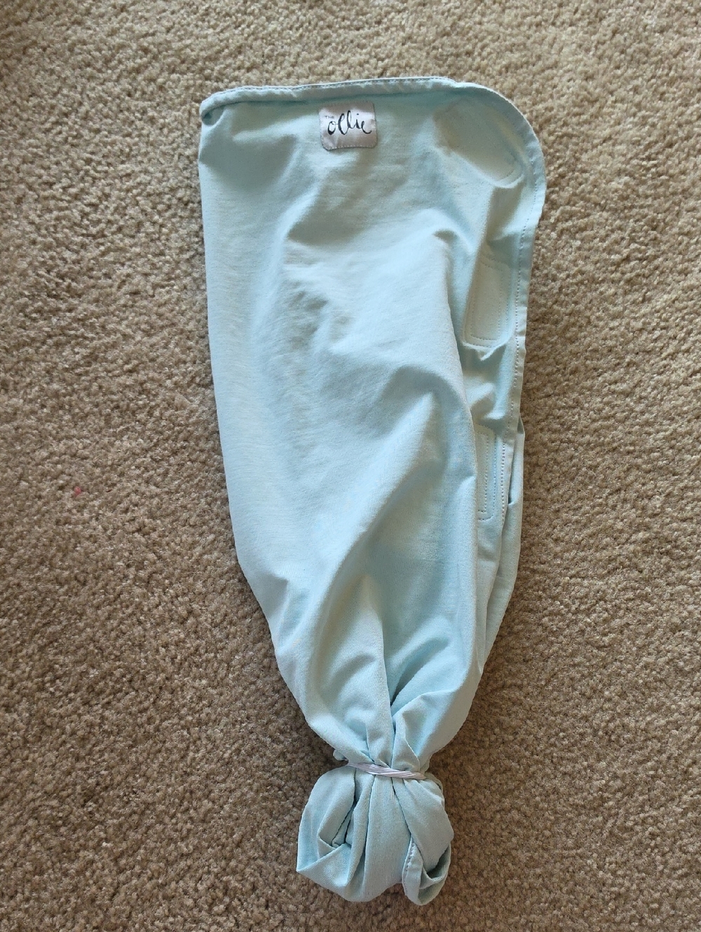The Ollie Swaddle Light Blue